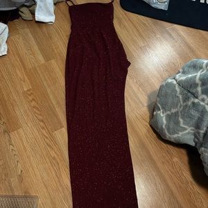 It’s a cute turnabout dress